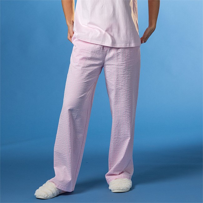 Marlo Women's Cotton Stripe Pants Marlo Women's Cotton Stripe Pants