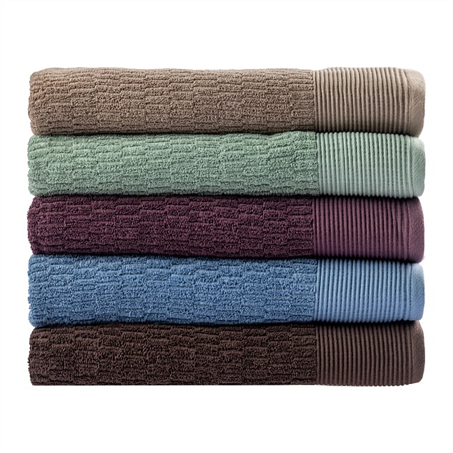 Design Republique Cadence Bath Sheet 550gsm