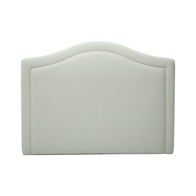 Gracious Living Fleur Boucle Headboard King/Super King