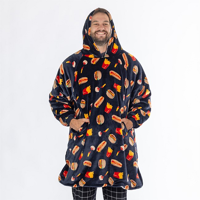 bb&b Sleep Takeaway Night Oversized Hoodie bb&b Sleep Takeaway Night Oversized Hoodie