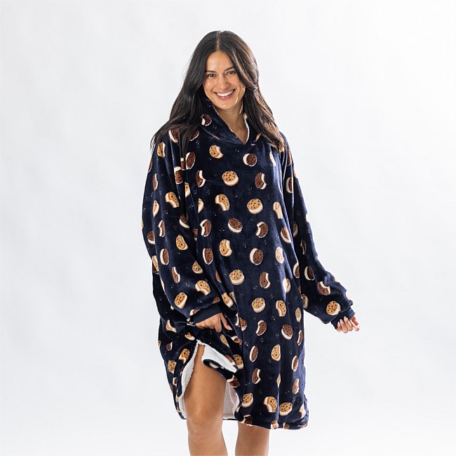 bb&b Sleep Cookie Crumbles  Oversized Hoodie 