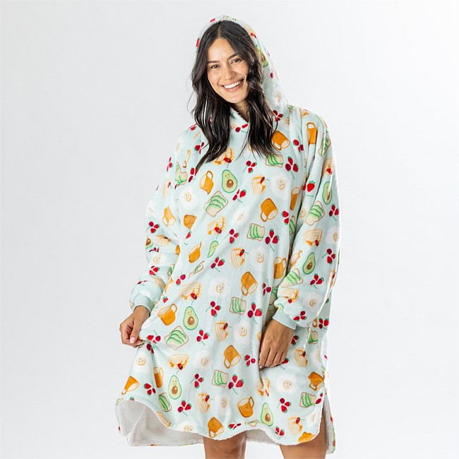 bb&b Sleep Breakfast Club Oversized Hoodie bb&b Sleep Breakfast Club Oversized Hoodie