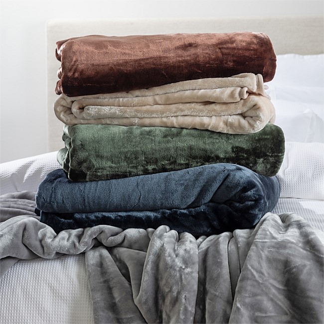 Home Co. Faux Mink Blanket 500gsm 