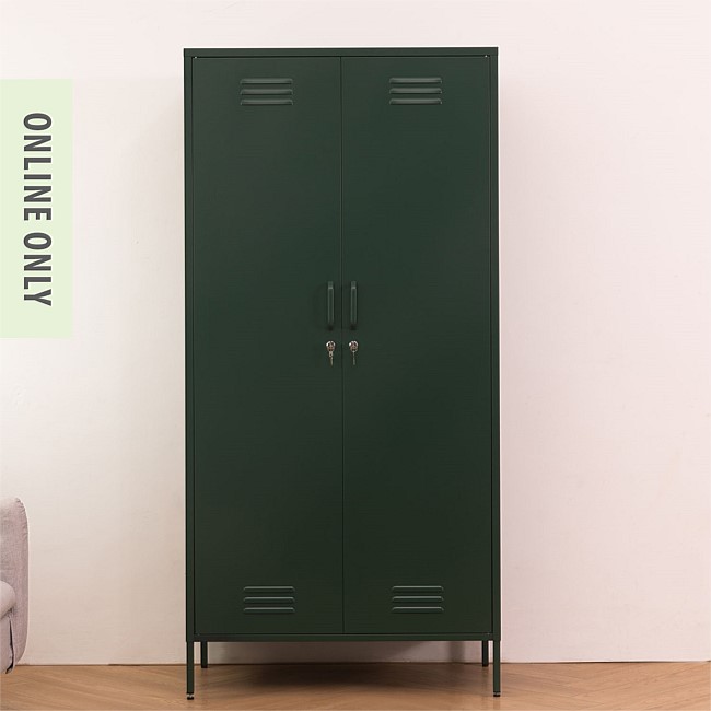 Design Republique Mila Double Locker Pine Green Design Republique Mila Double Locker Pine Green