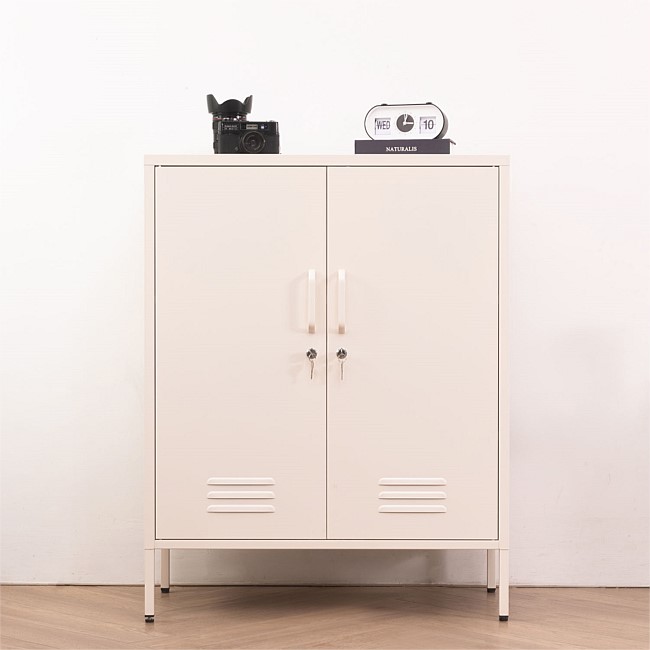 Design Republique Mila Sideboard Locker Ivory Design Republique Mila Sideboard Locker Ivory