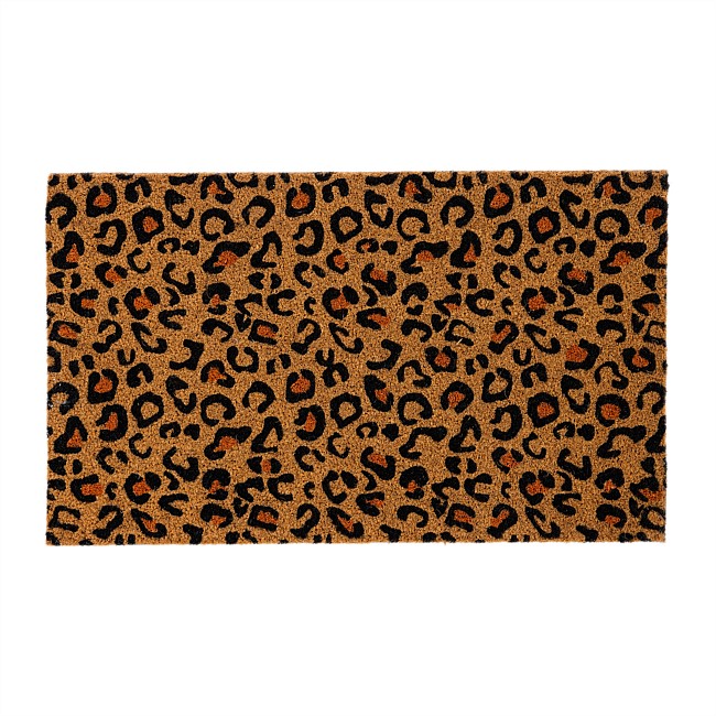 Design Republique Wild Print Coir Mat 