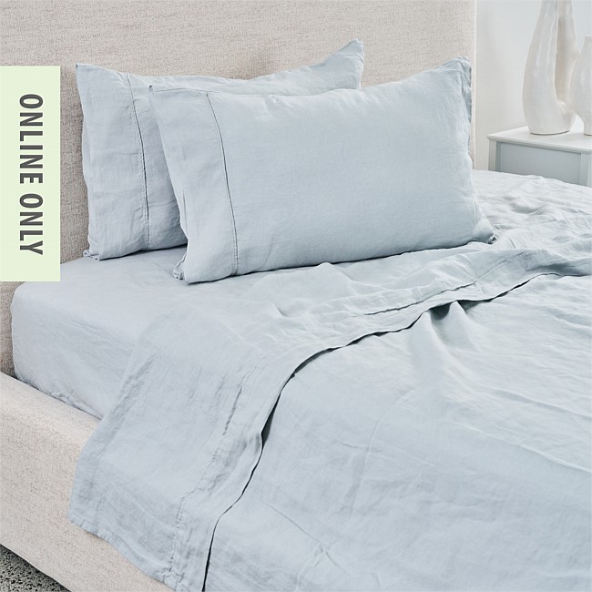 Ecoanthology 100% Linen Flat Sheet 