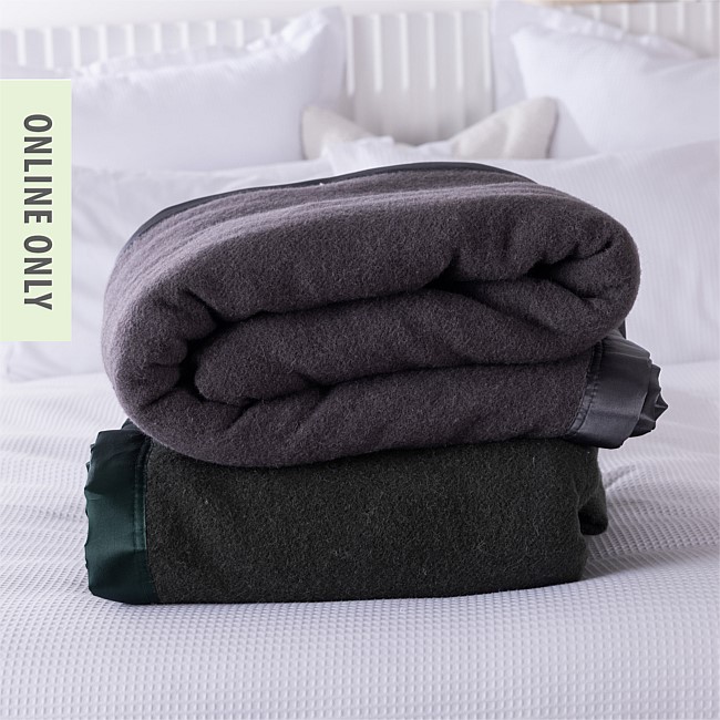 Woolrest New Zealand Wool Blanket 400gsm 