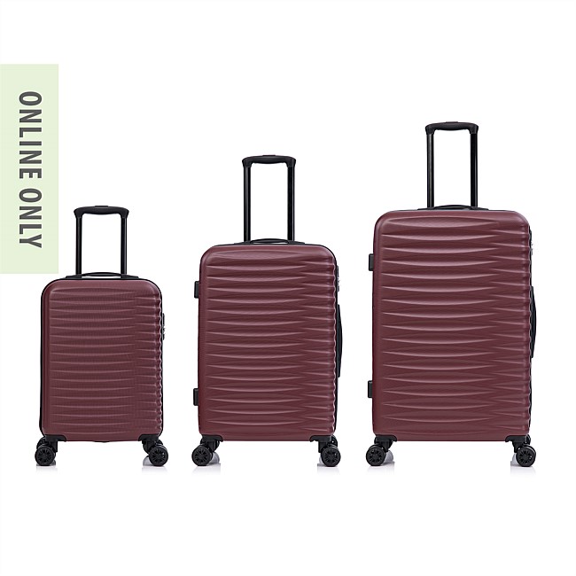 bb&b Travel Corfu Suitcase Burgundy bb&b Travel Corfu Suitcase Burgundy