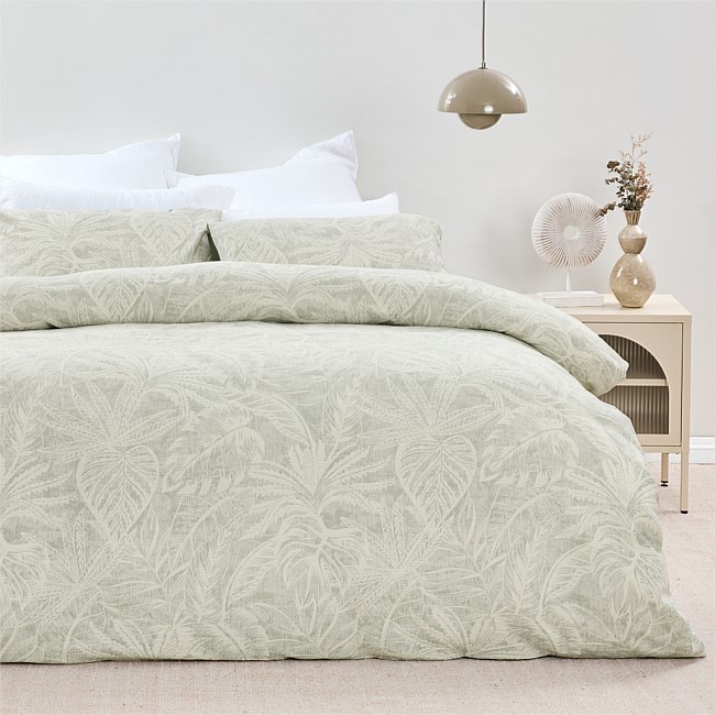 Cove Lila Cotton Duvet Cover Set