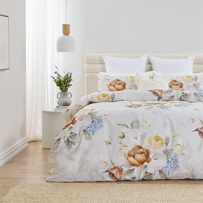 Gracious Living Wren Cotton Duvet Cover Set