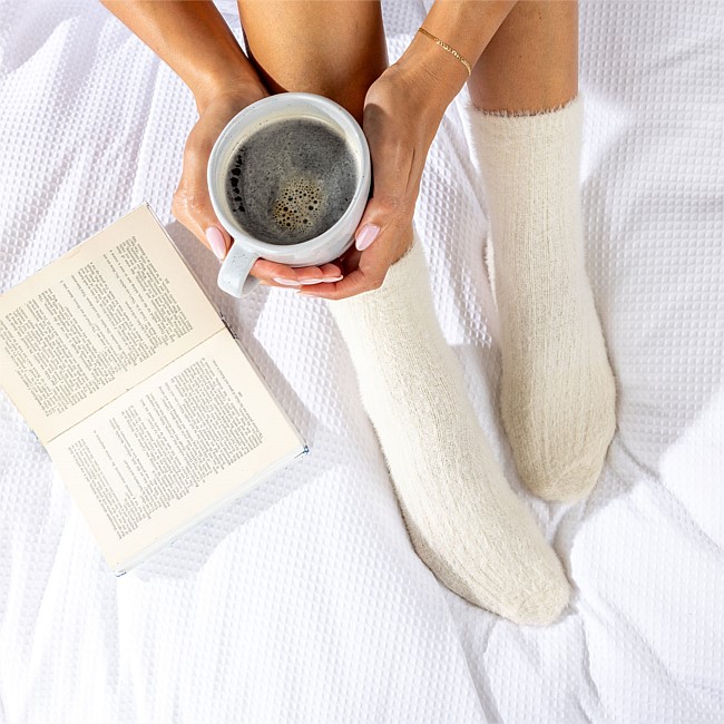 bb&b Sleep Classic Fluffy Bed Socks