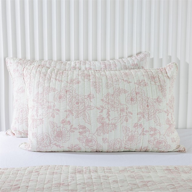 Gracious Living Maddie Pillowcase Pair Gracious Living Maddie Pillowcase Pair