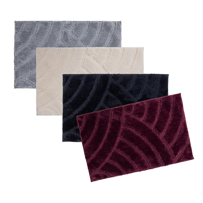 Solace Kim Geo Bathmat 