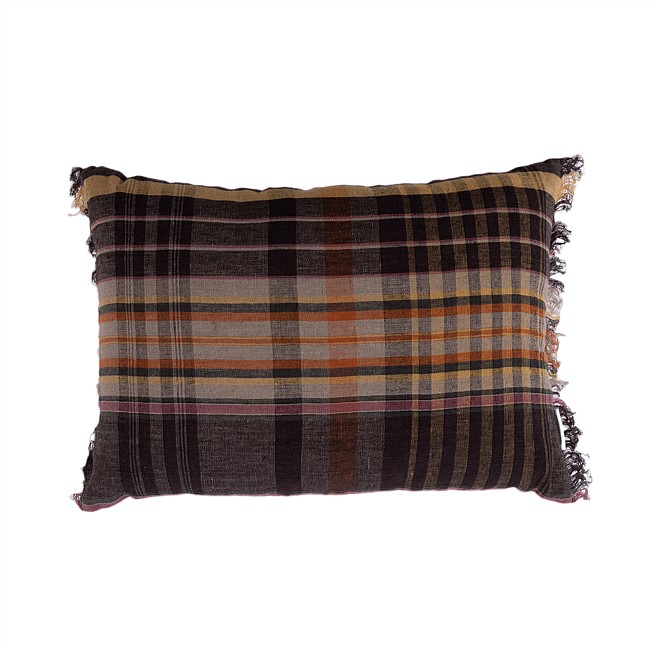 Gracious Living Lola Check Cushion Gracious Living Lola Check Cushion