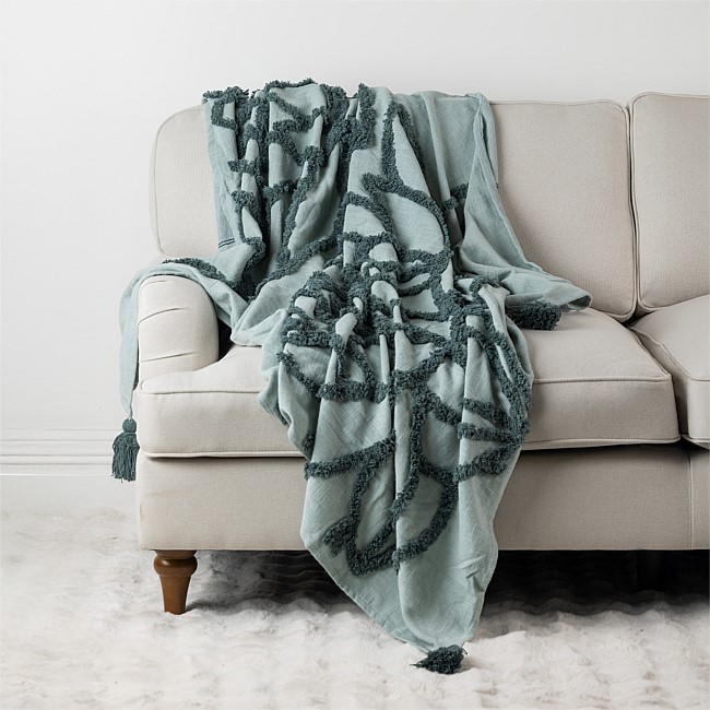 Marlo Sami Tufted Throw Marlo Sami Tufted Throw