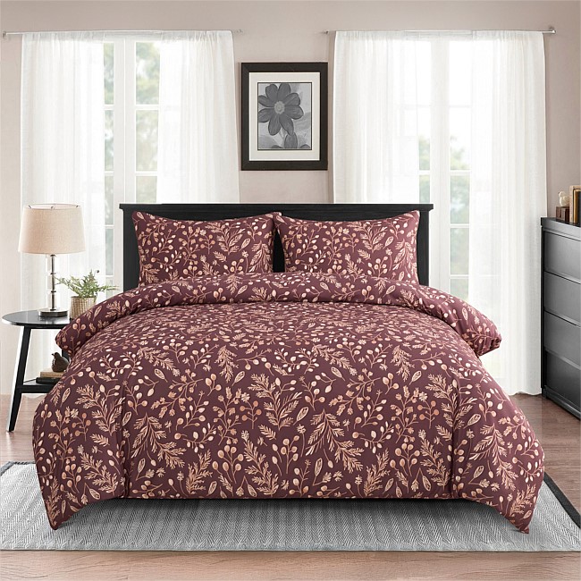 Home Co. Elena Duvet Cover Set 