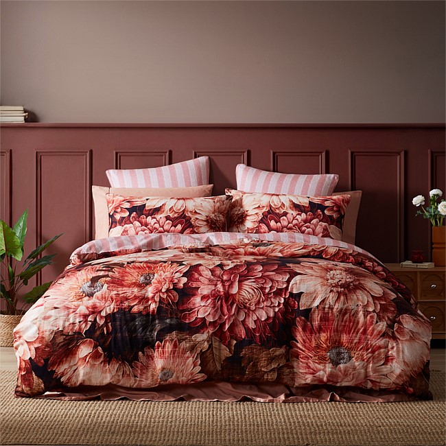 Logan & Mason Lindie Cotton Duvet Cover Set 