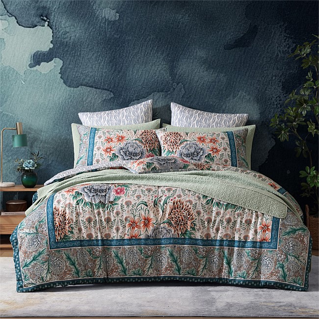 Logan & Mason Gypsy Garden Duvet Cover Set 