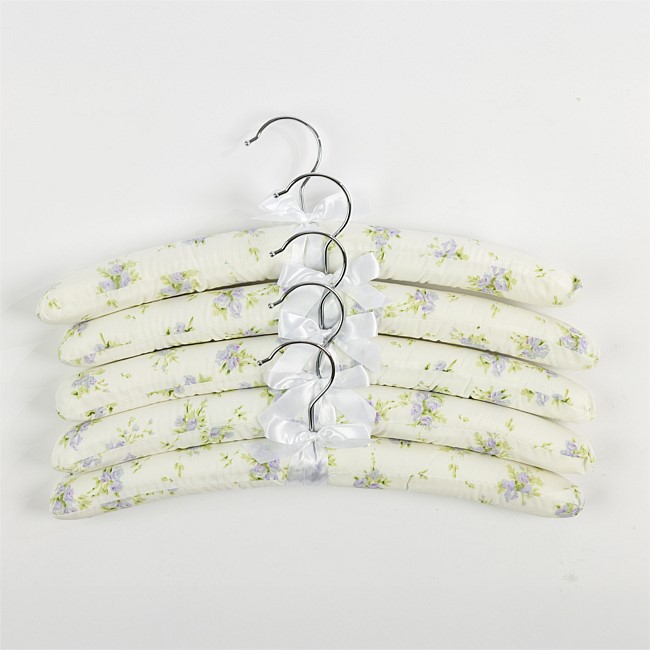 Home Essential Bella Padded Hangers 5 Pack Home Essential Bella Padded Hangers 5 Pack