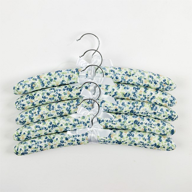 Home Essential Sophie Padded Hangers 5 Pack Home Essential Sophie Padded Hangers 5 Pack