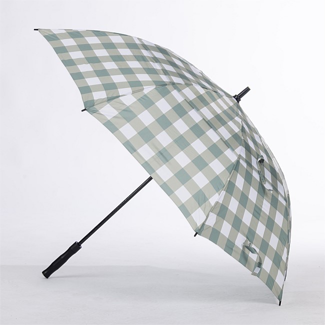 Outsidings Windproof Umbrella Gingham Outsidings Windproof Umbrella Gingham