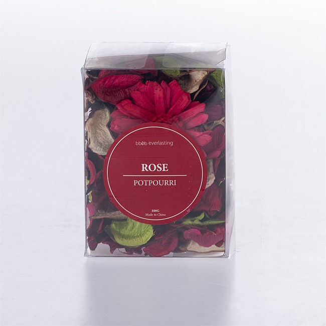 Everlasting Pot Pourri Rose 100g