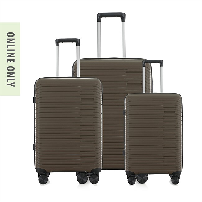 bb&b Travel Monaco Suitcase Dark Brown bb&b Travel Monaco Suitcase Dark Brown