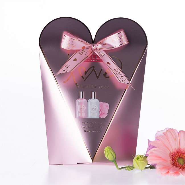 Belle Luxury All For Love Shower Gift Set Belle Luxury All For Love Shower Gift Set