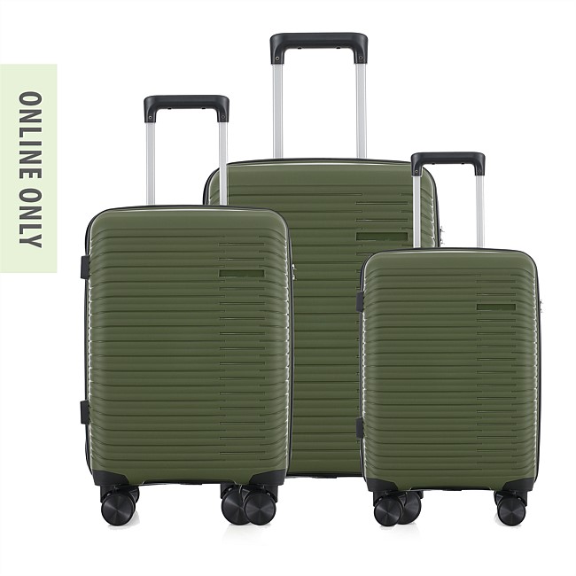 bb&b Travel Monaco Suitcase Forest Green bb&b Travel Monaco Suitcase Forest Green