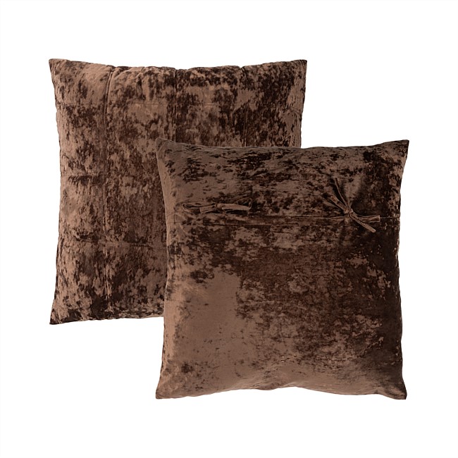 Fieldcrest Luxe Velvet Filled Euro Cushion Fieldcrest Luxe Velvet Filled Euro Cushion