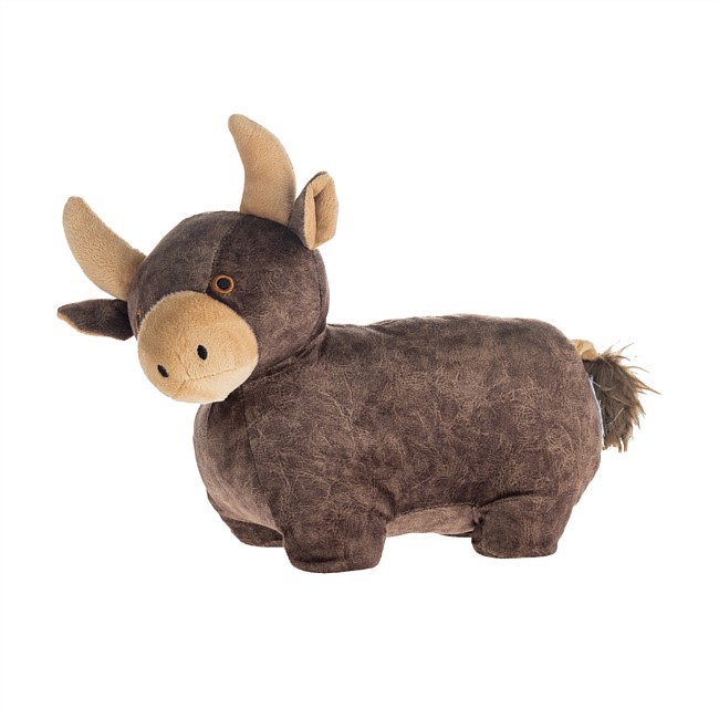 Home Co. Charli Highland Cow Door Stop