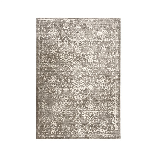 Gracious Living Devon Rug Taupe 120X180 Gracious Living Devon Rug Taupe 120X180