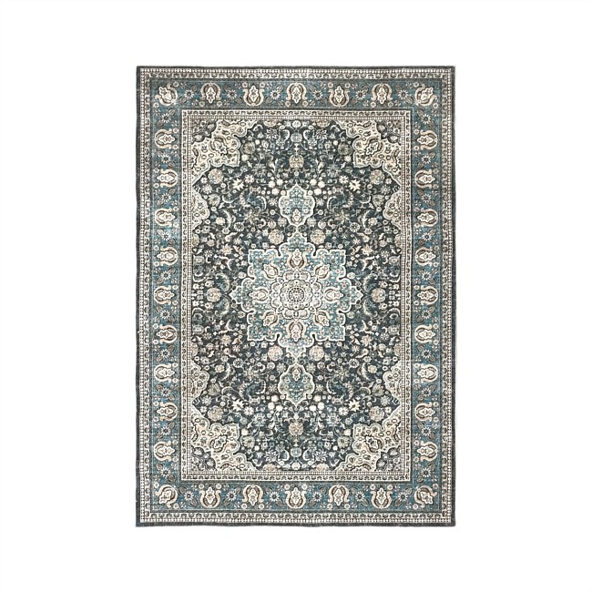 Design Republique Rexy Border Rug Forest 120 x 180cm