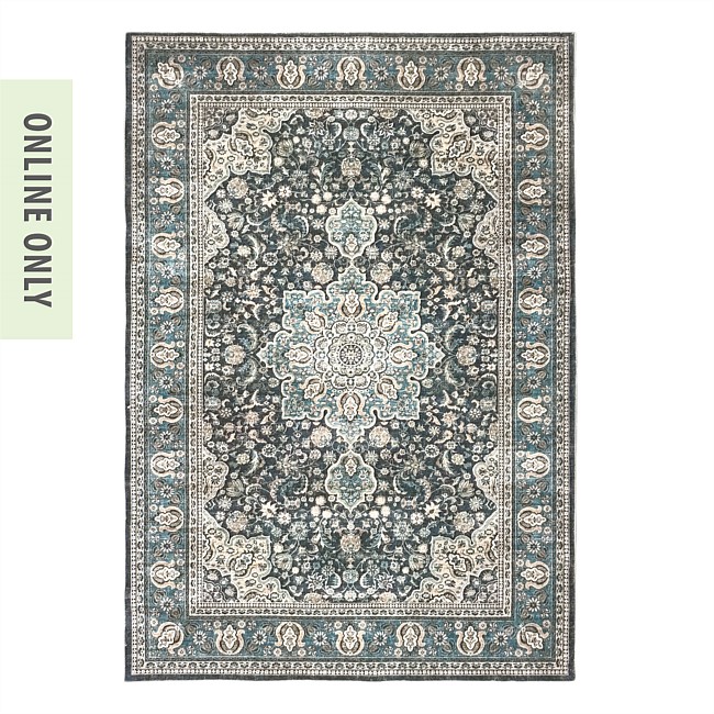 Design Republique Rexy Border Rug Forest 200 x 300cm