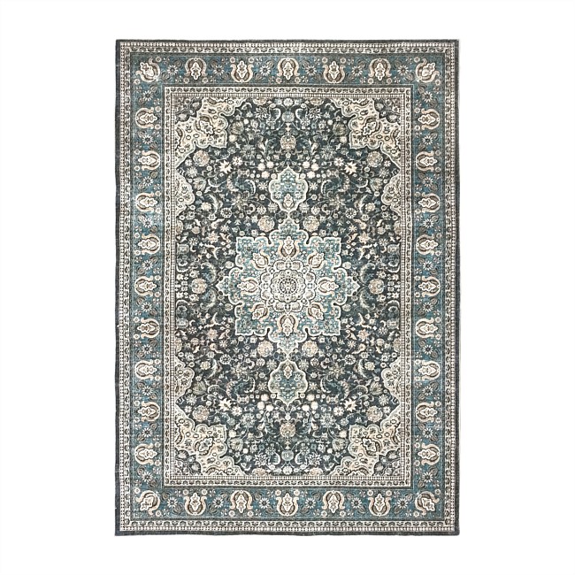 Design Republique Rexy Border Rug Forest 160 x 230cm