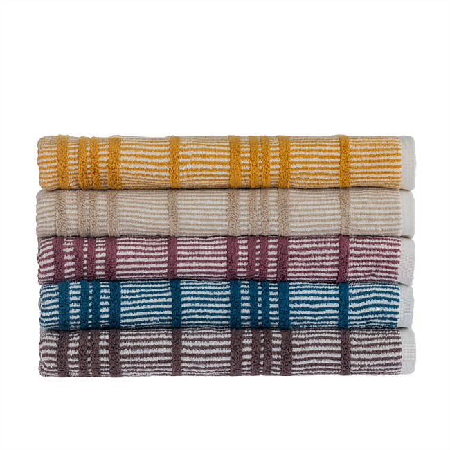 Fieldcrest Monisa Stripe Bath Towel 530gsm Fieldcrest Monisa Stripe Bath Towel 530gsm
