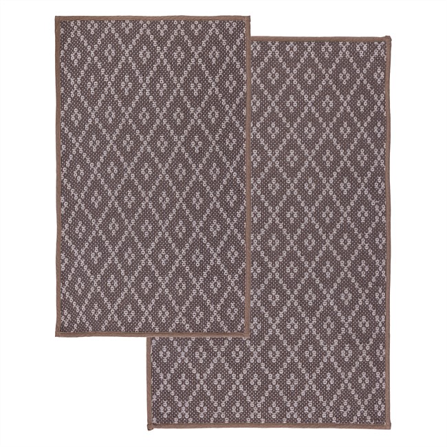 Fieldcrest Ivka 2 Pack Mats Fieldcrest Ivka 2 Pack Mats