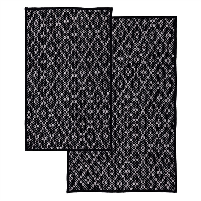 Fieldcrest Ivka 2 Pack Mats Fieldcrest Ivka 2 Pack Mats