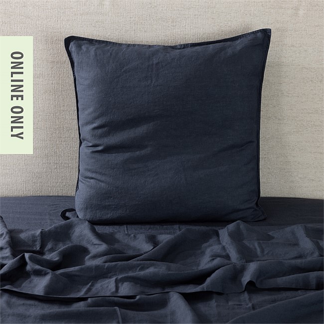Ecoanthology 100% French Flax Linen European Pillowcase Ecoanthology 100% French Flax Linen European Pillowcase