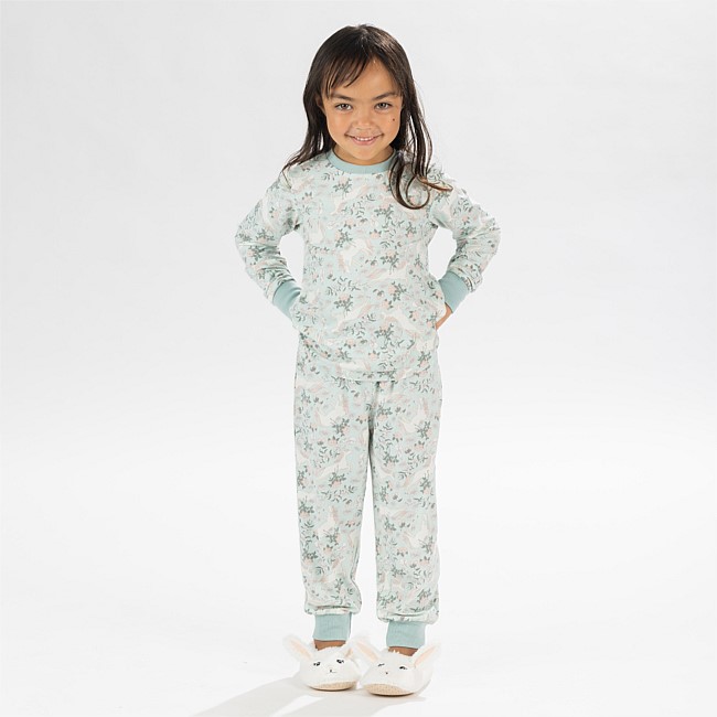 bb&b Sleep Kids Enchanted Knit PJ Twosie