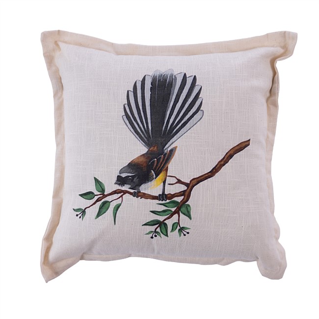 Design Republique Luna Cushion Piwakawaka Design Republique Luna Cushion Piwakawaka