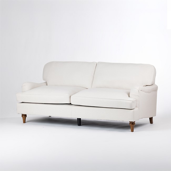 Gracious Living Florence Linen Look 2.5 Seater Sofa