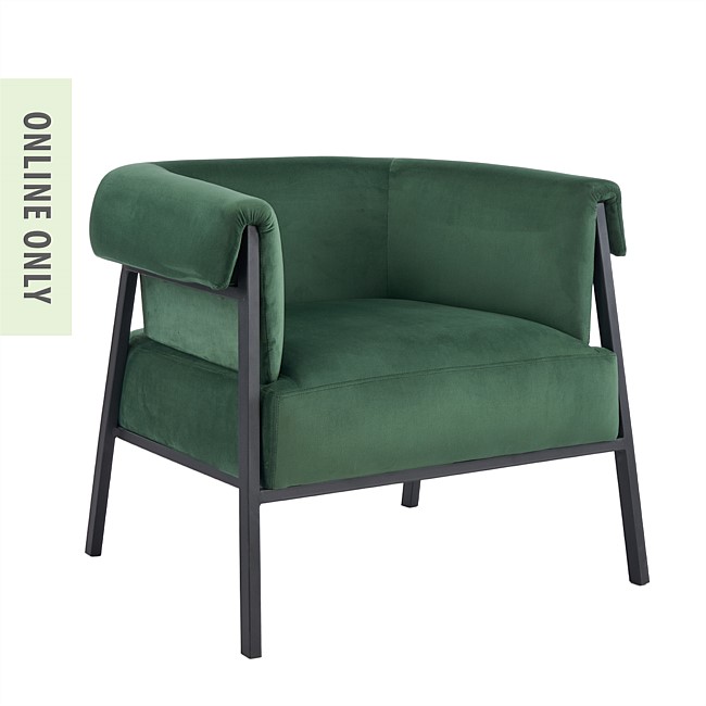 Design Republique Zara Velvet Armchair