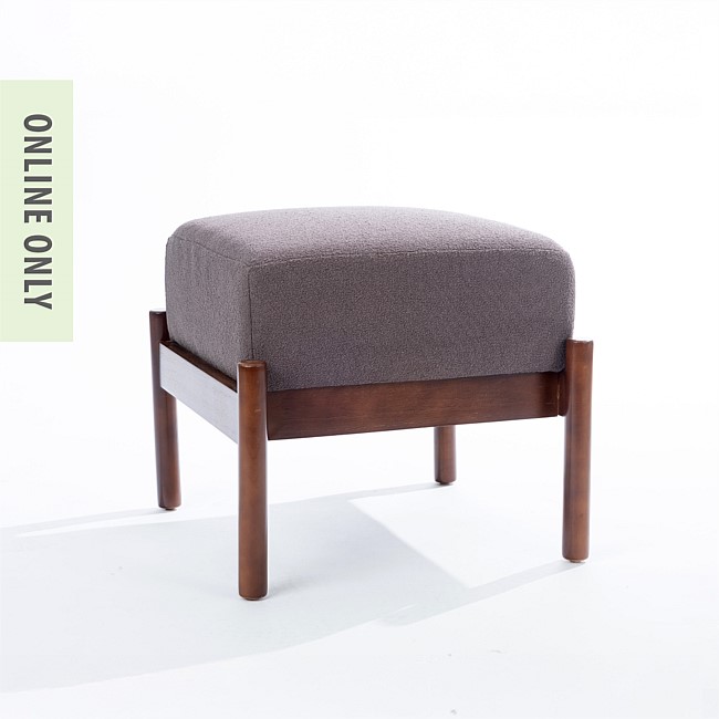 Design Republique Molly Boucle Ottoman