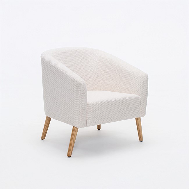 Gracious Living Carly Textured Armchair Gracious Living Carly Textured Armchair