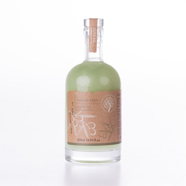 Pure Natures Olive Oil & Sweet Citrus Bubble Bath 500ml