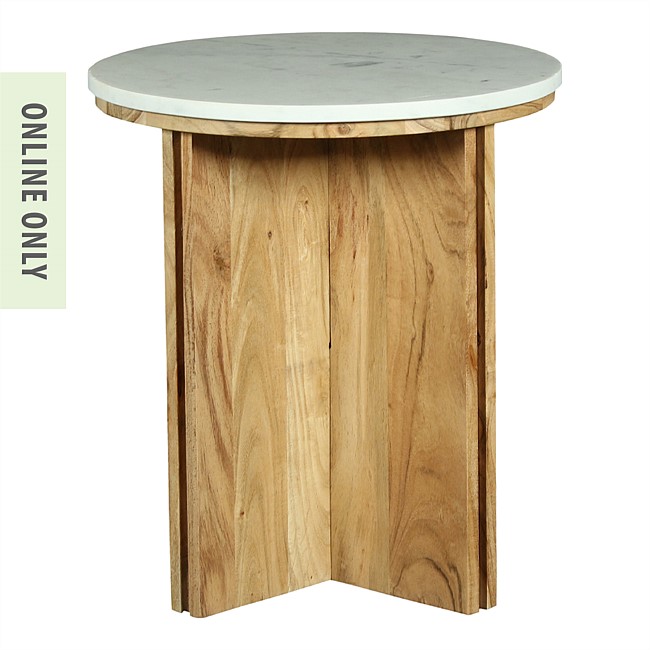 Design Republique Sara Marble Side Table Design Republique Sara Marble Side Table