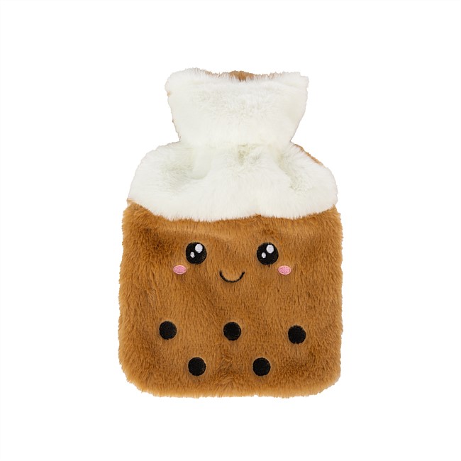 Hush Kids Boba Hot Water Bottle Cover 0.7L