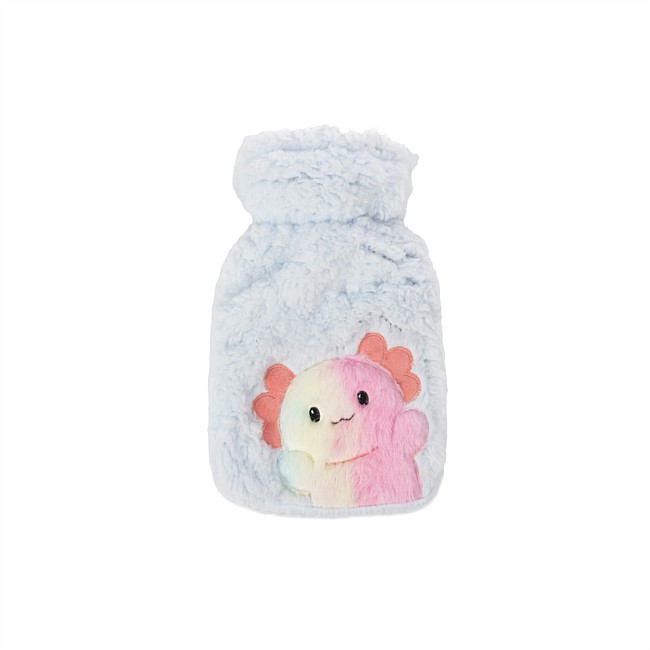 Hush Kids Axolotl Hot Water Bottle Cover 0.4L
